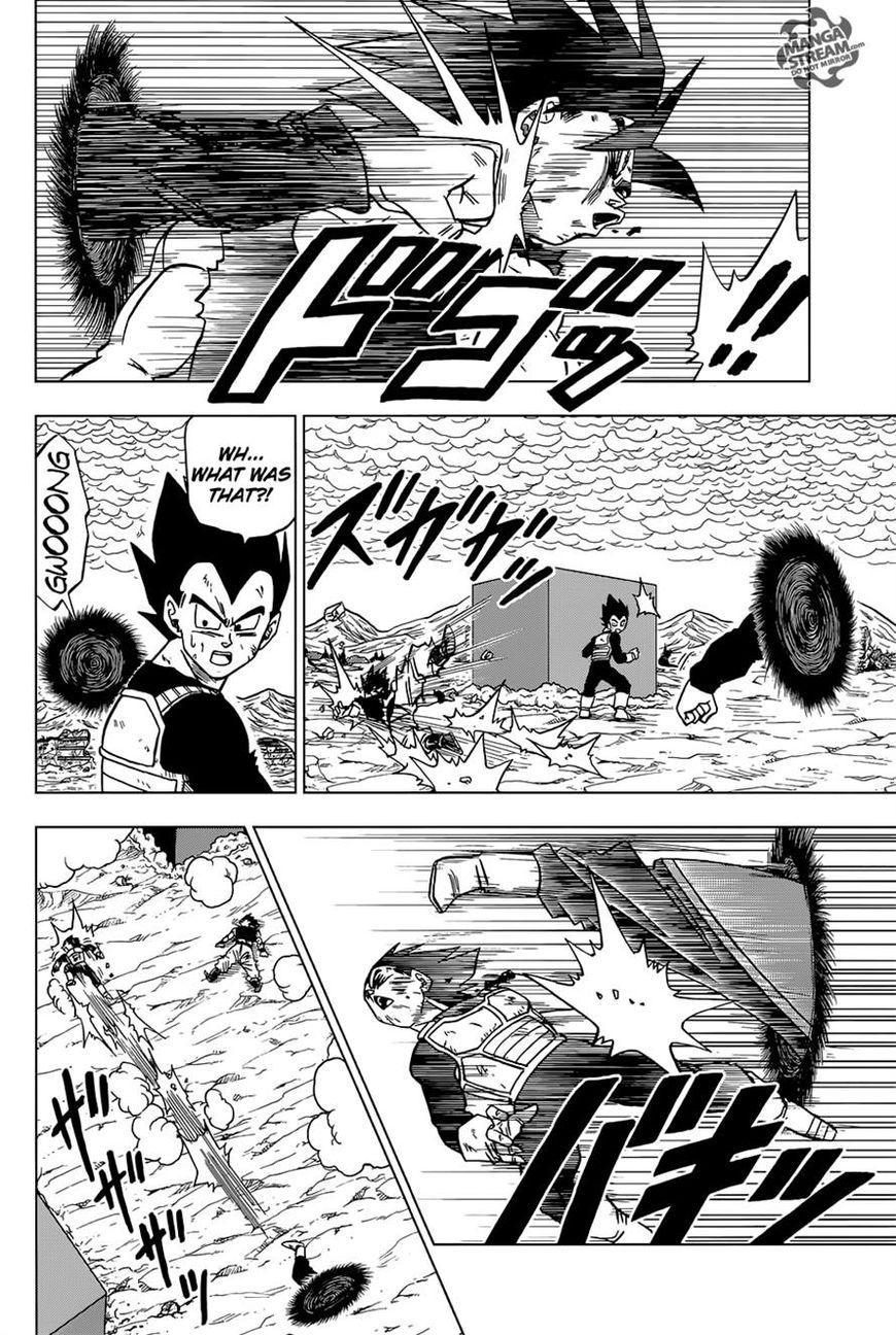 Read Dragon Ball Super EN Manga Online