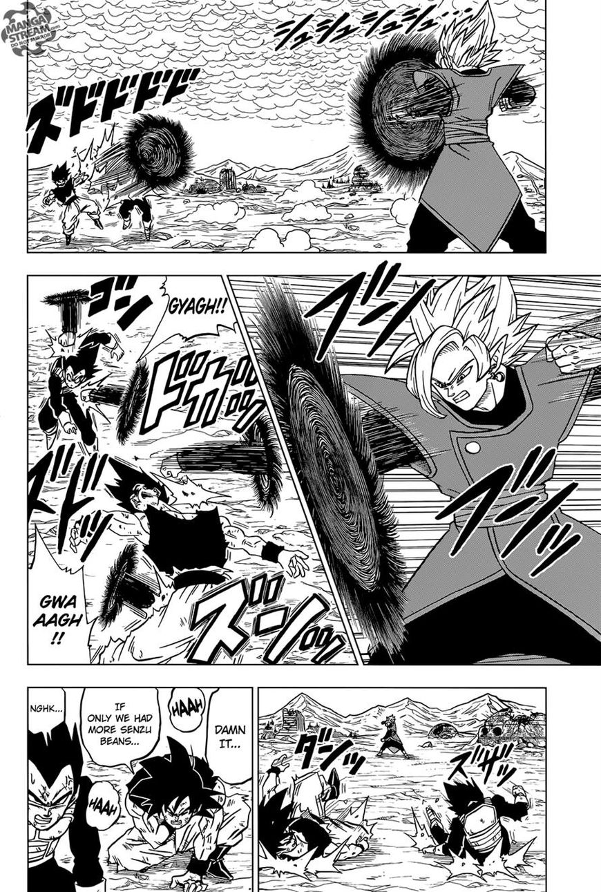 Read Dragon Ball Super EN Manga Online