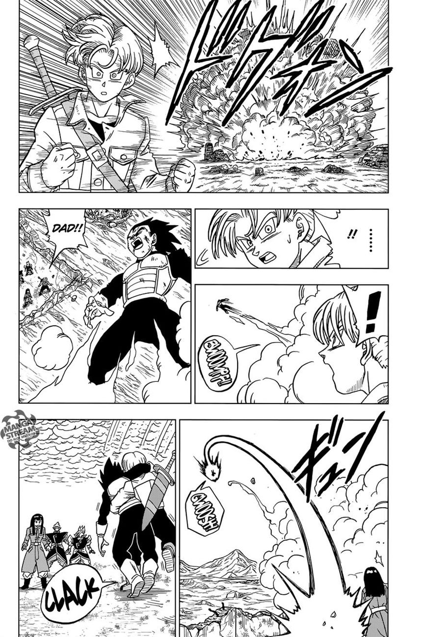 Read Dragon Ball Super EN Manga Online