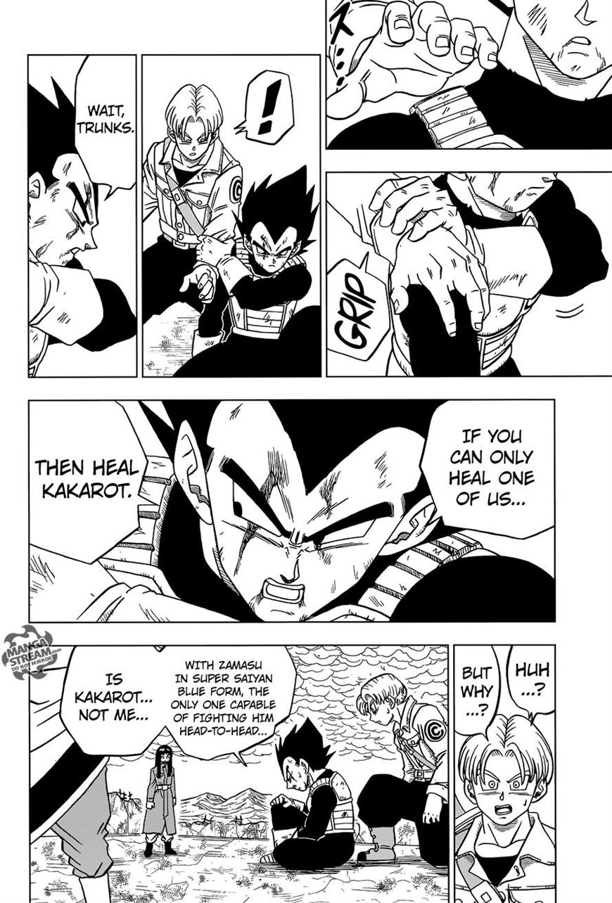 Read Dragon Ball Super EN Manga Online