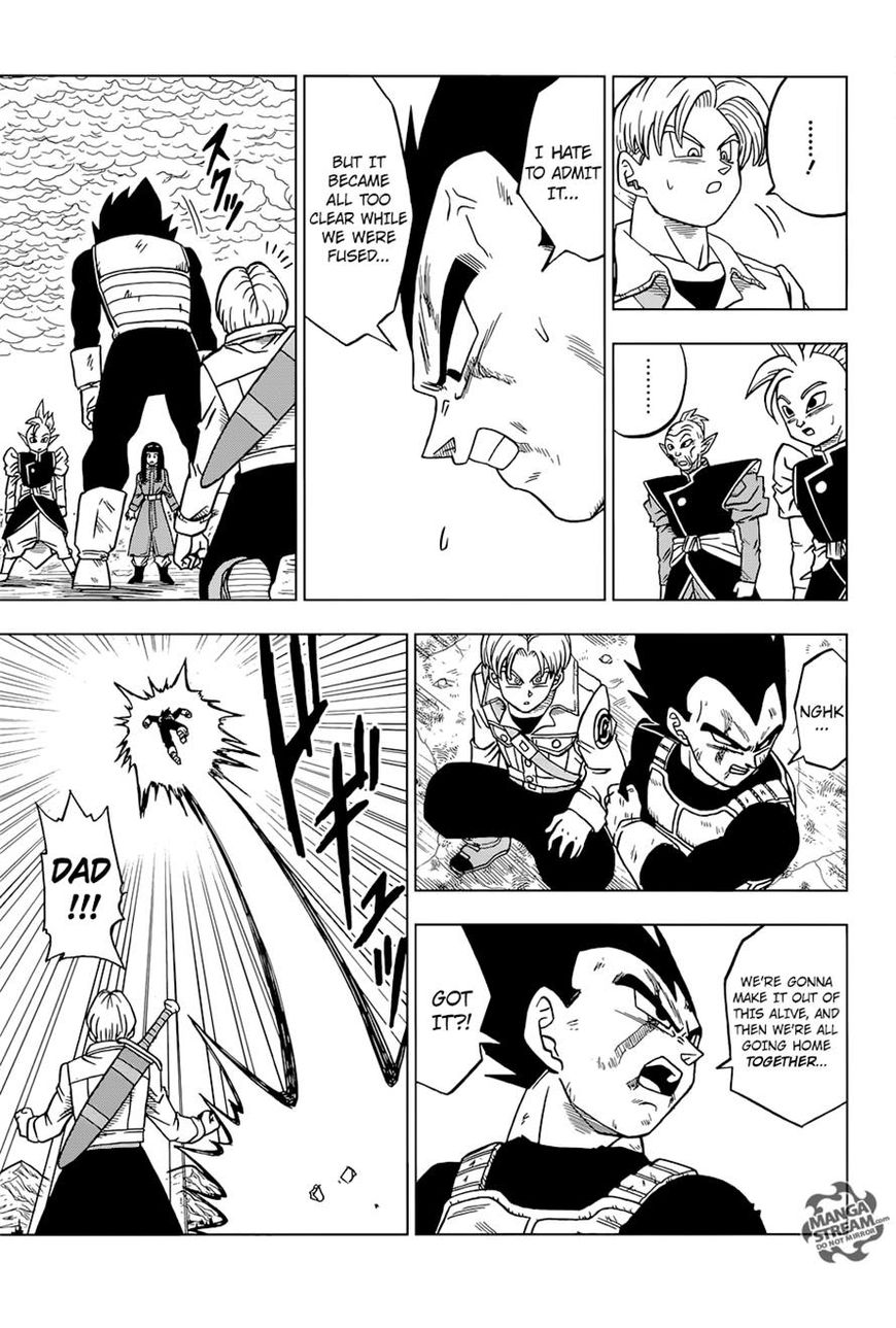 Read Dragon Ball Super EN Manga Online