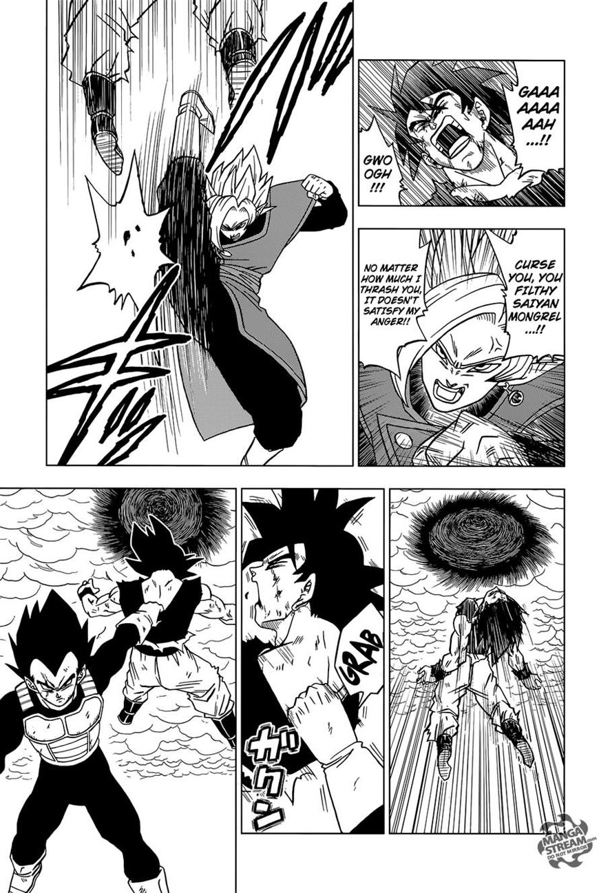 Read Dragon Ball Super EN Manga Online