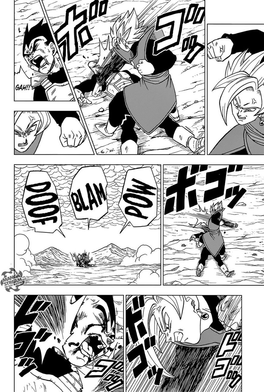 Read Dragon Ball Super EN Manga Online