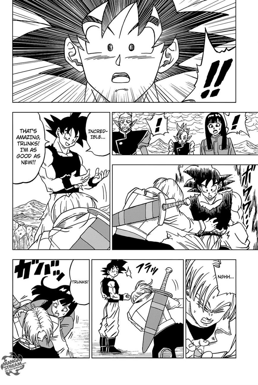 Read Dragon Ball Super EN Manga Online