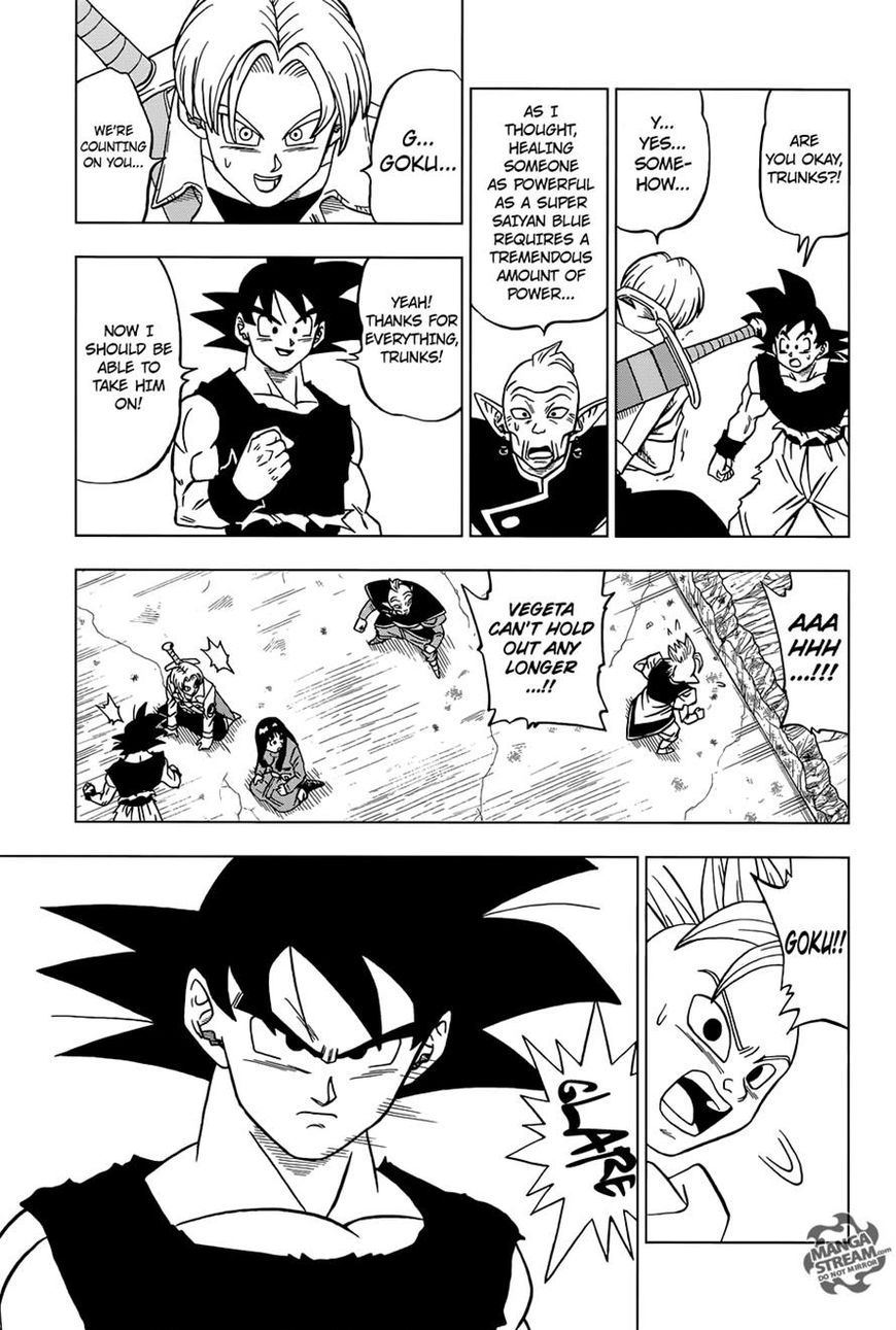 Read Dragon Ball Super EN Manga Online