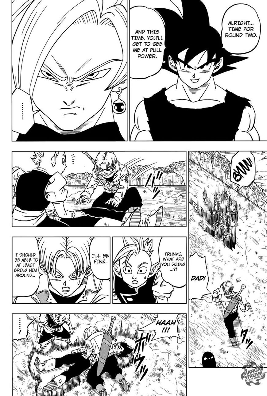 Read Dragon Ball Super EN Manga Online