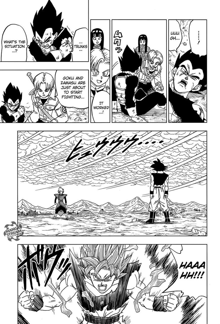 Read Dragon Ball Super EN Manga Online