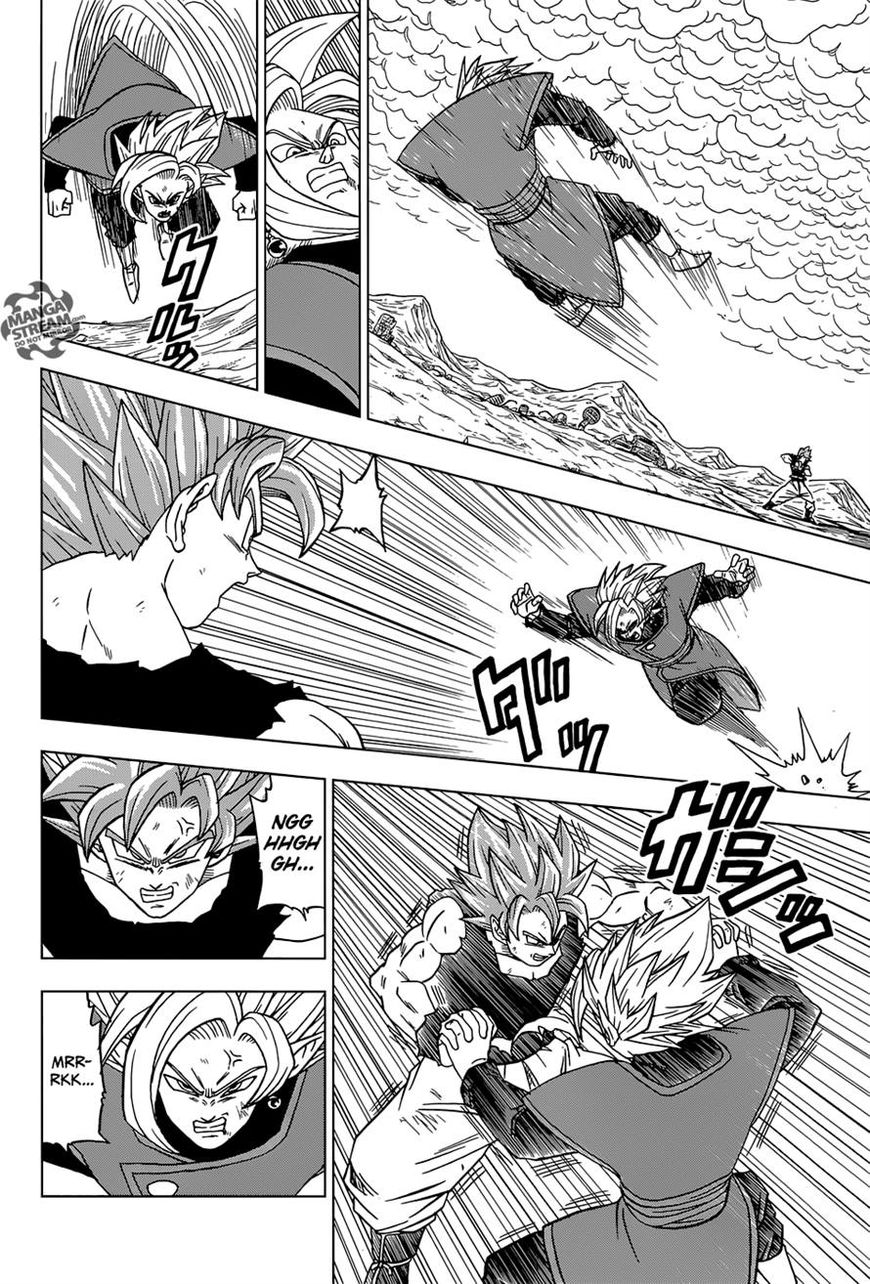 Read Dragon Ball Super EN Manga Online