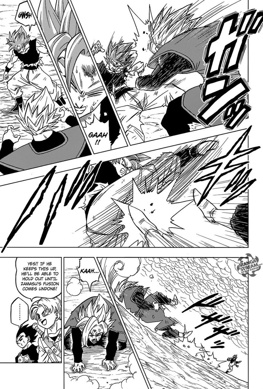 Read Dragon Ball Super EN Manga Online