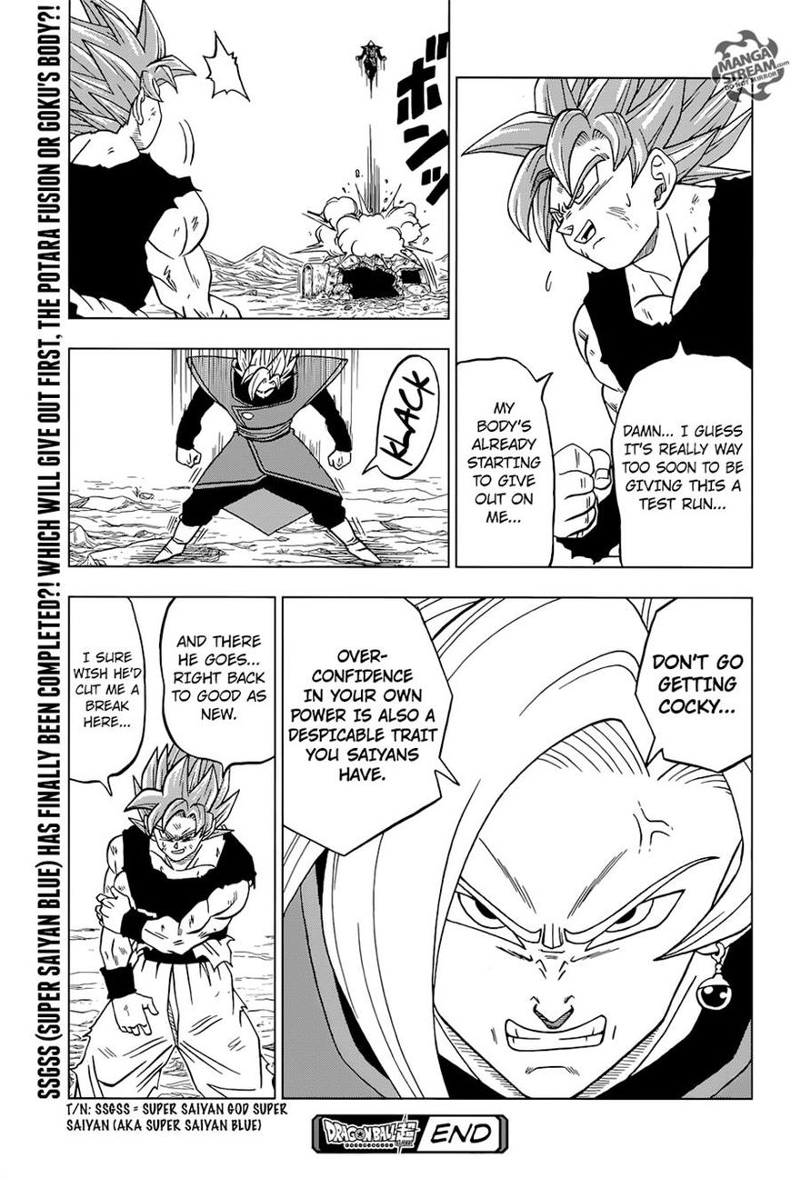 Read Dragon Ball Super EN Manga Online