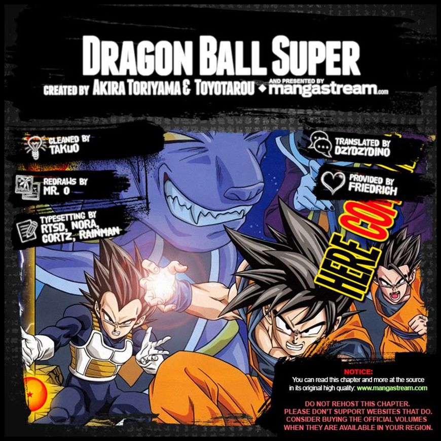 Read Dragon Ball Super EN Manga Online