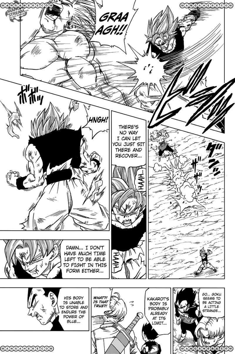 Read Dragon Ball Super EN Manga Online