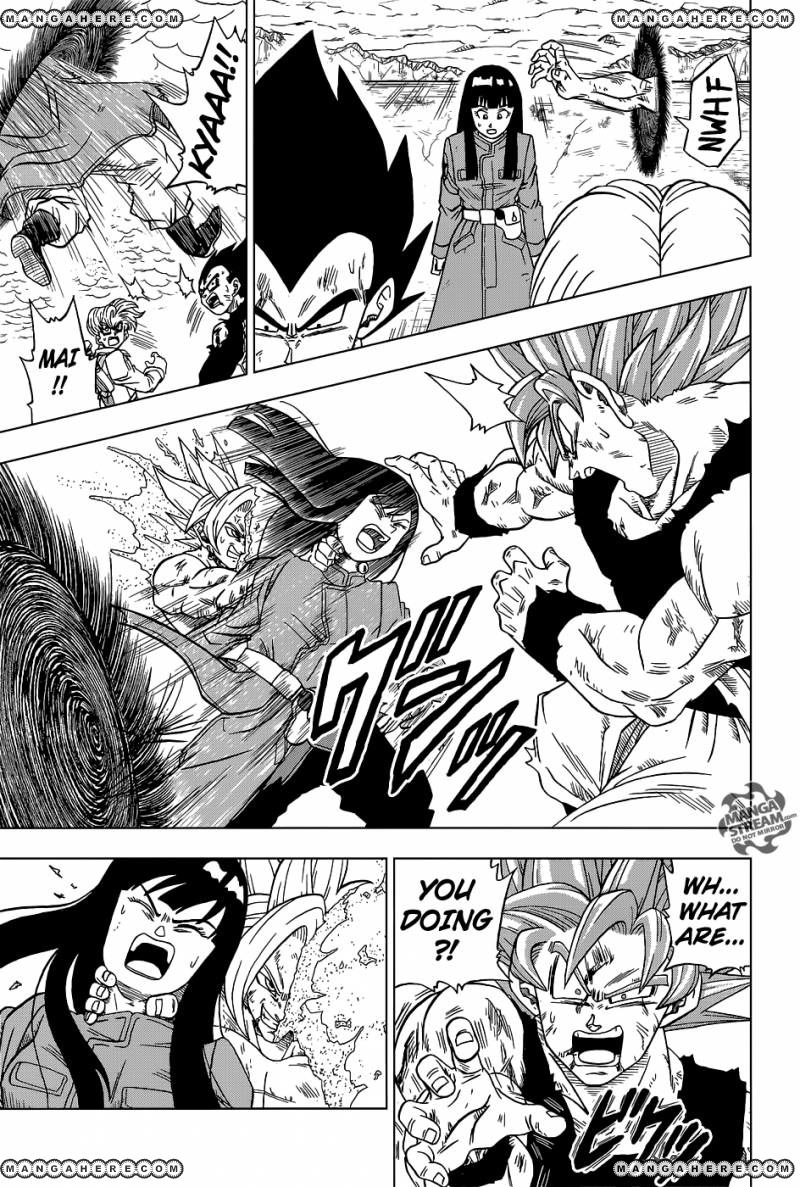 Read Dragon Ball Super EN Manga Online