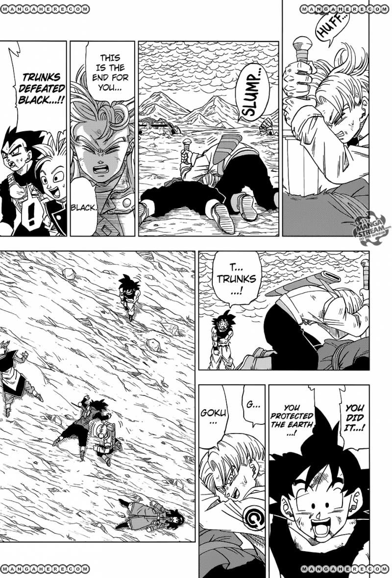 Read Dragon Ball Super EN Manga Online