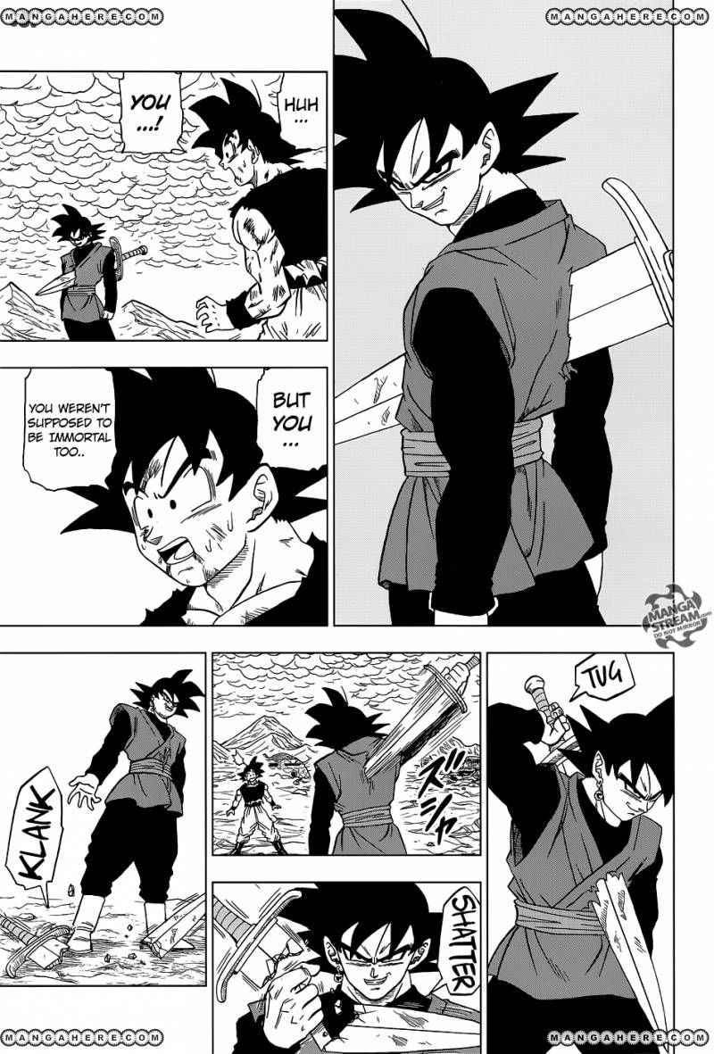 Read Dragon Ball Super EN Manga Online