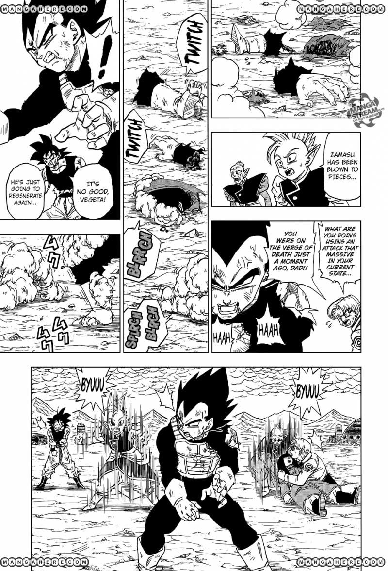 Read Dragon Ball Super EN Manga Online
