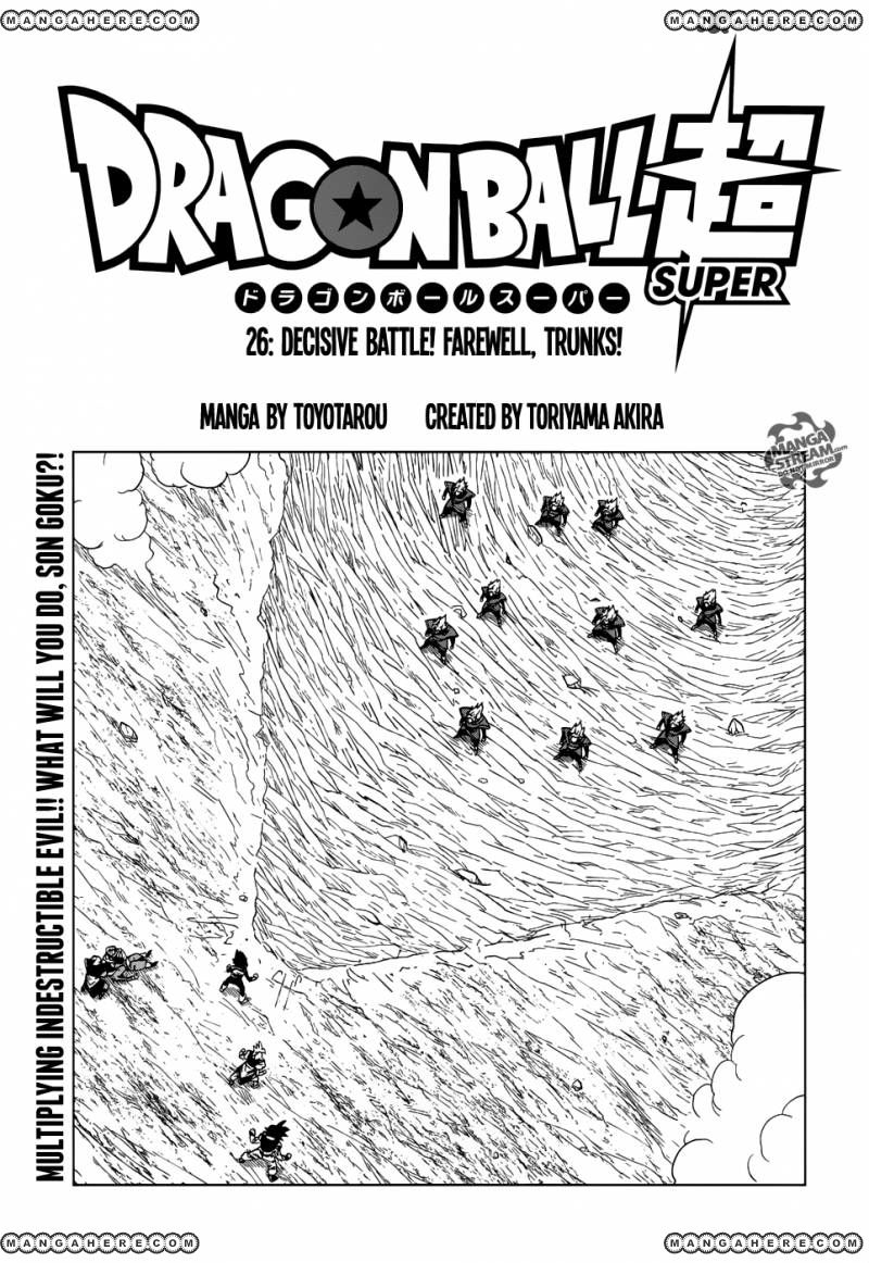 Read Dragon Ball Super EN Manga Online