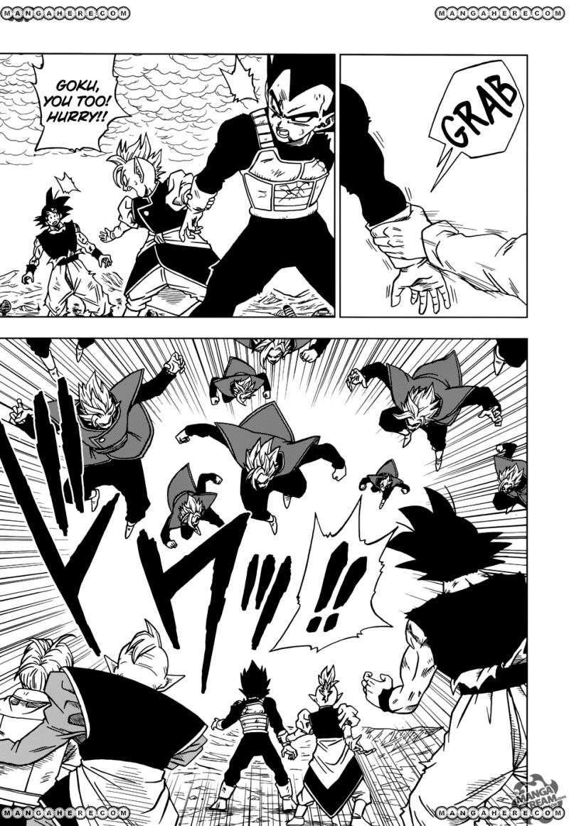 Read Dragon Ball Super EN Manga Online