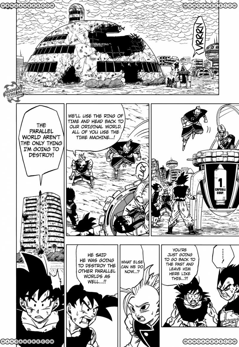 Read Dragon Ball Super EN Manga Online