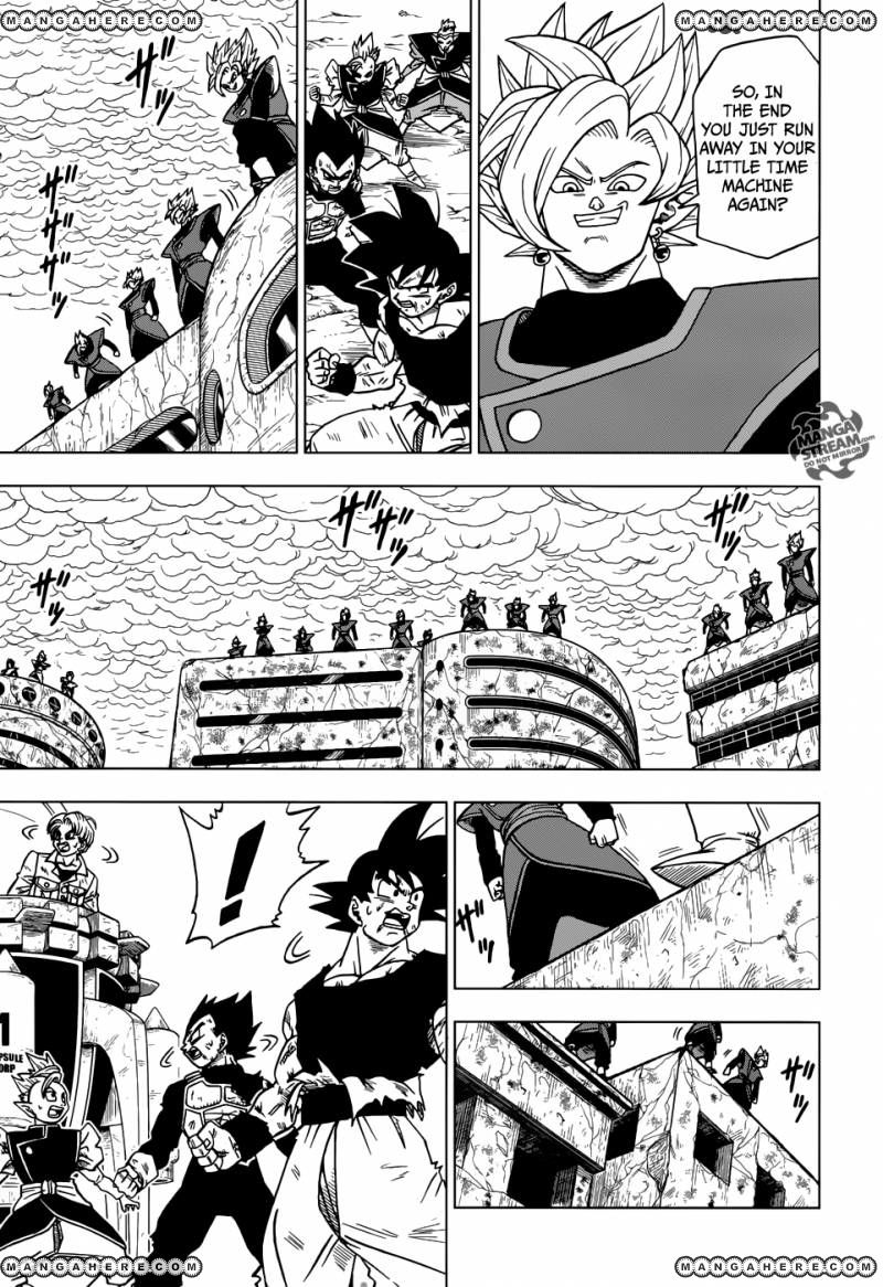 Read Dragon Ball Super EN Manga Online
