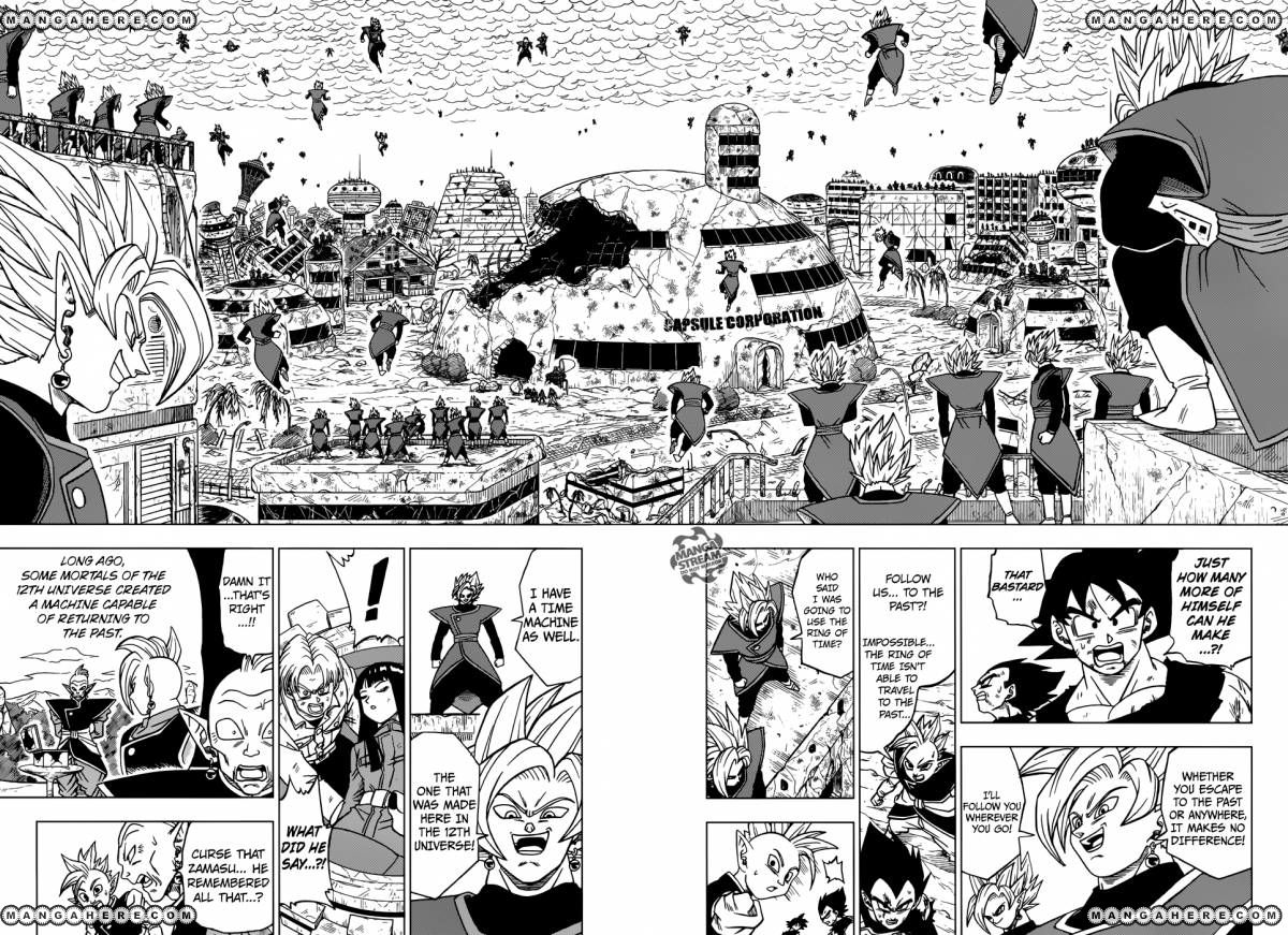 Read Dragon Ball Super EN Manga Online