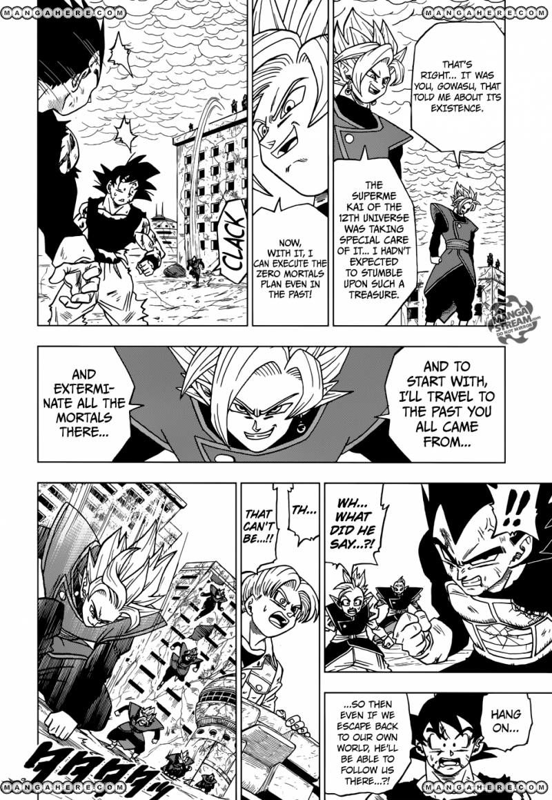 Read Dragon Ball Super EN Manga Online