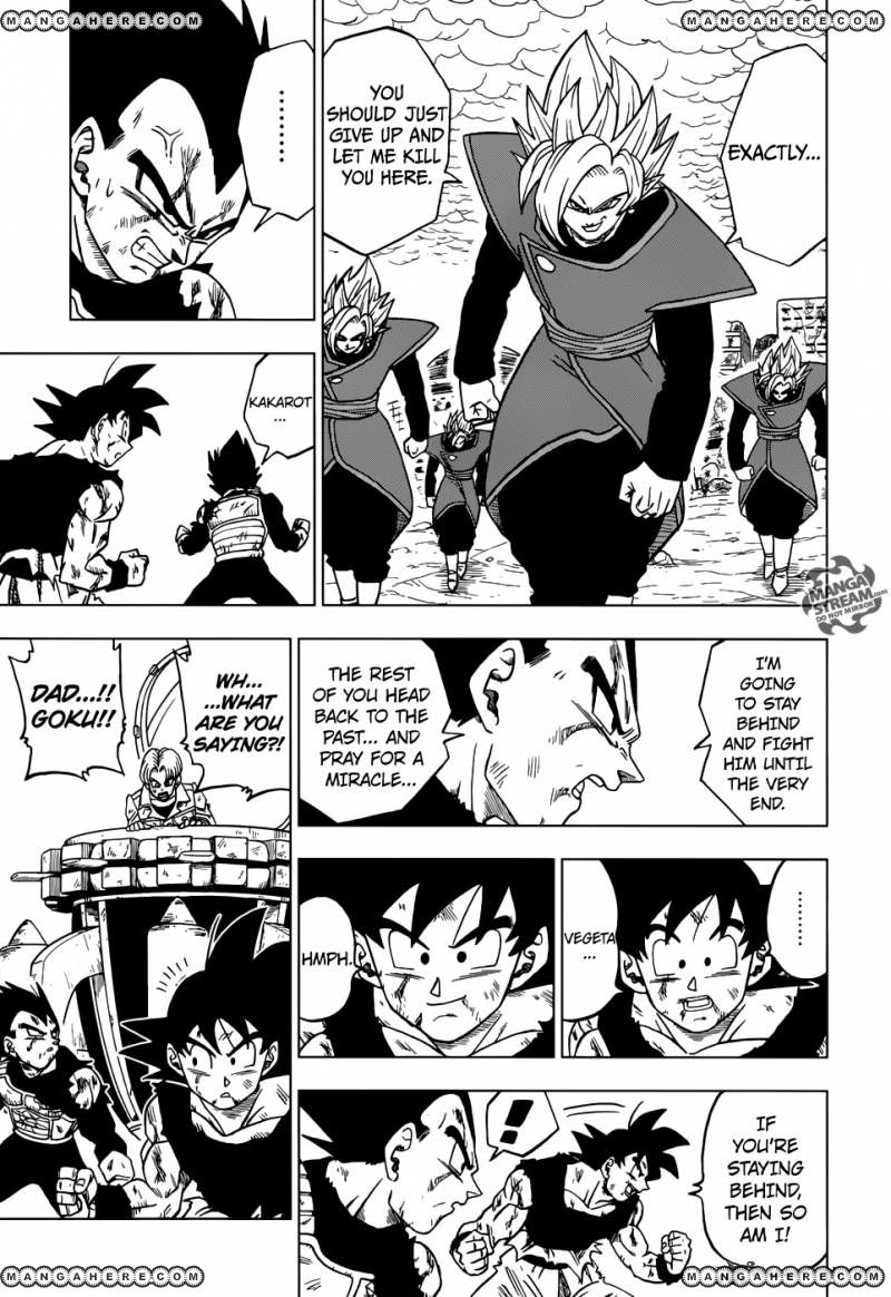 Read Dragon Ball Super EN Manga Online