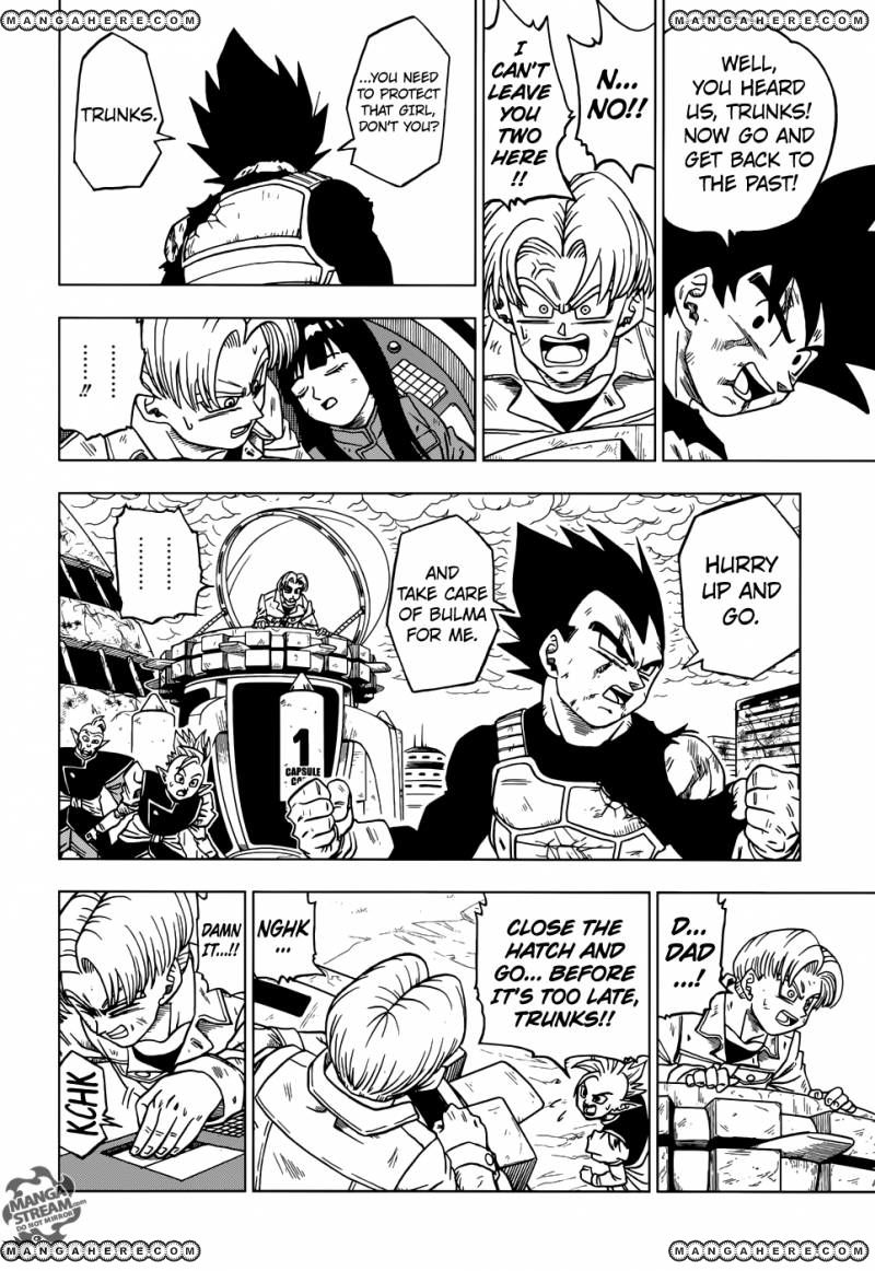 Read Dragon Ball Super EN Manga Online