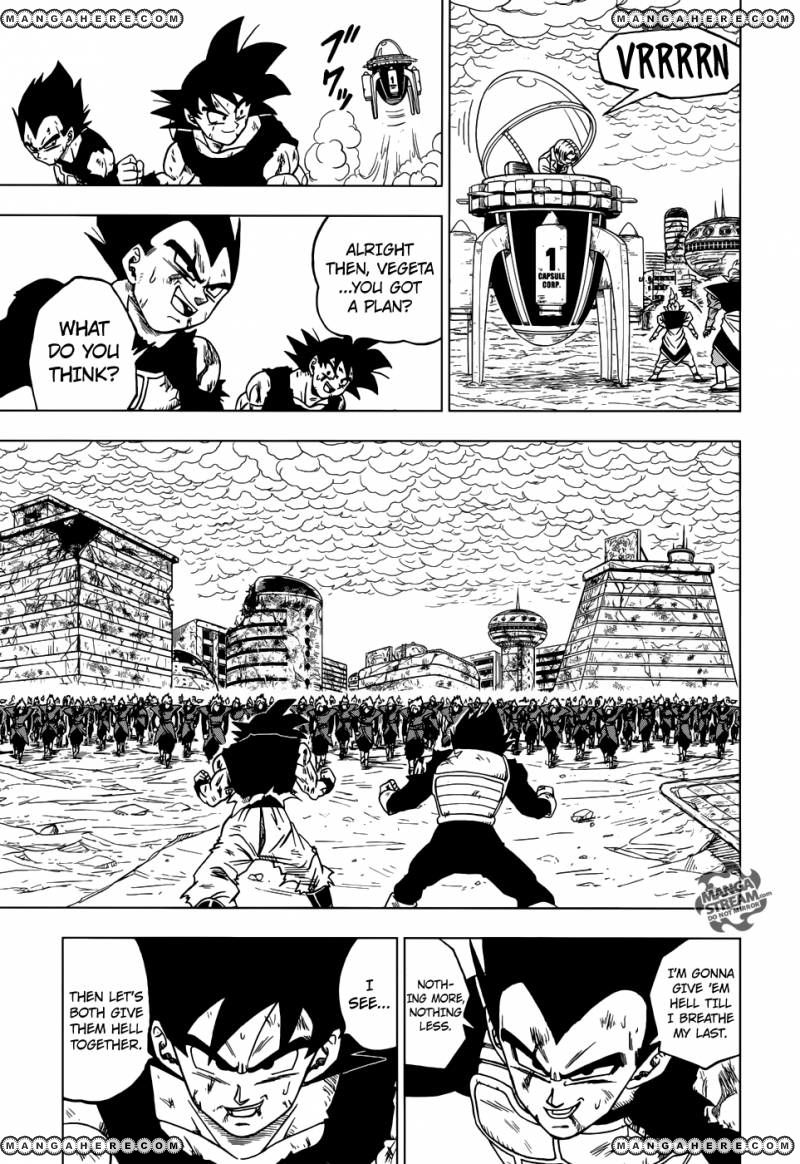 Read Dragon Ball Super EN Manga Online