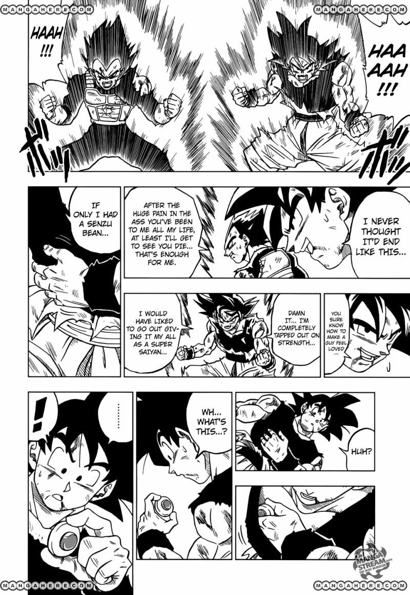 Read Dragon Ball Super EN Manga Online