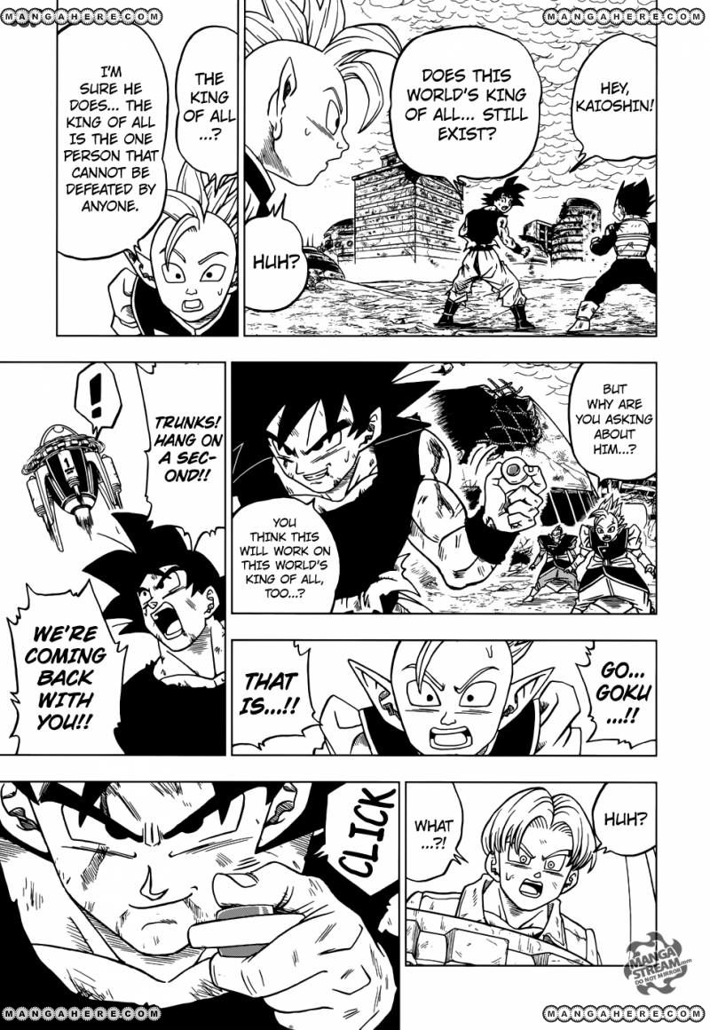 Read Dragon Ball Super EN Manga Online