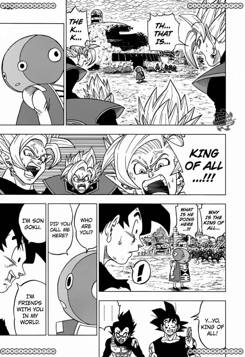 Read Dragon Ball Super EN Manga Online