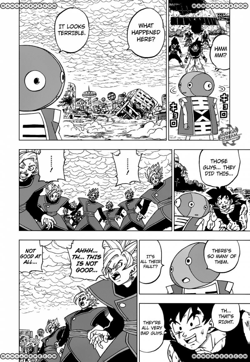 Read Dragon Ball Super EN Manga Online