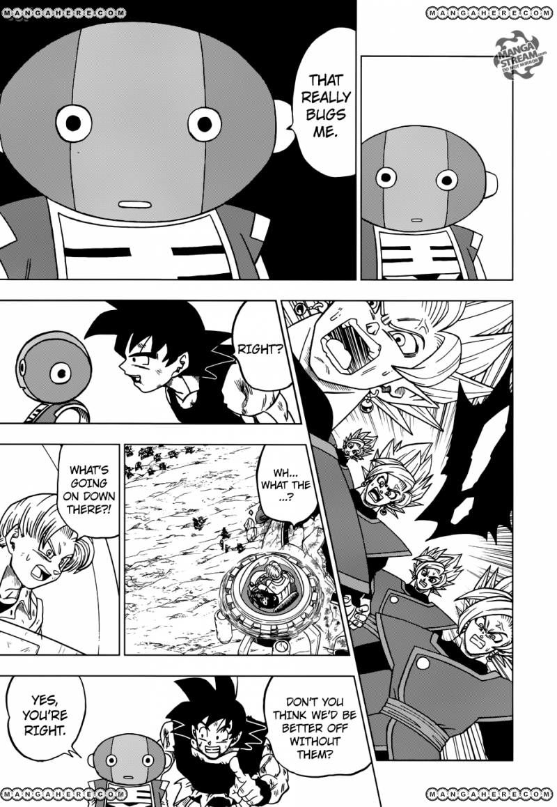 Read Dragon Ball Super EN Manga Online