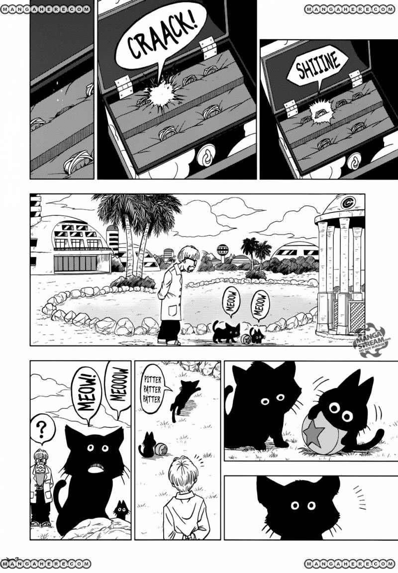 Read Dragon Ball Super EN Manga Online