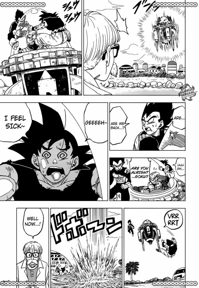 Read Dragon Ball Super EN Manga Online