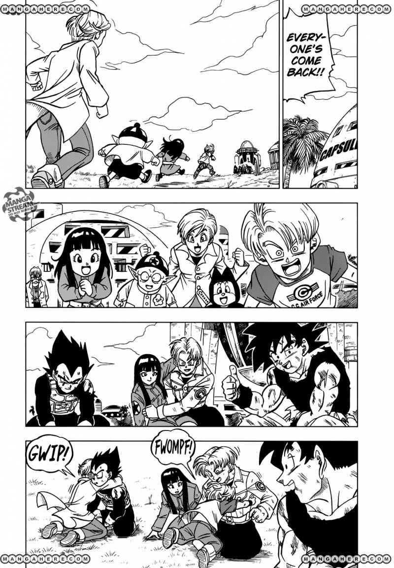 Read Dragon Ball Super EN Manga Online
