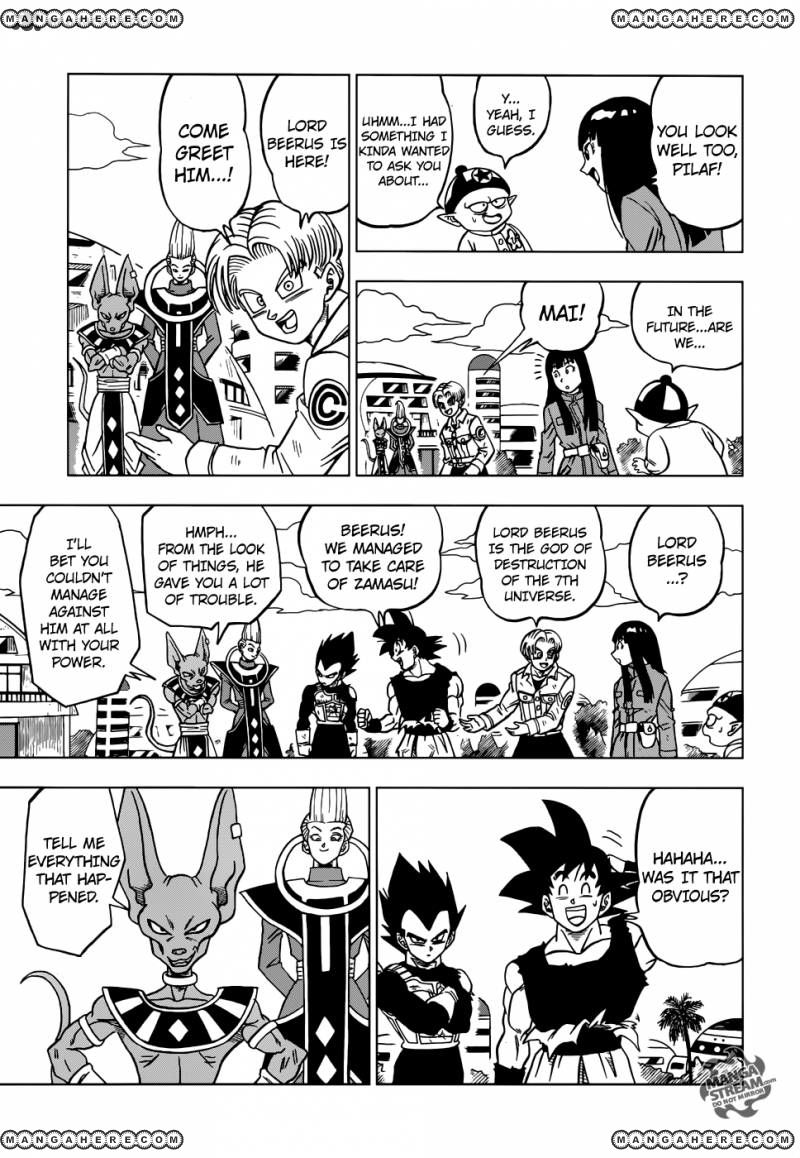 Read Dragon Ball Super EN Manga Online