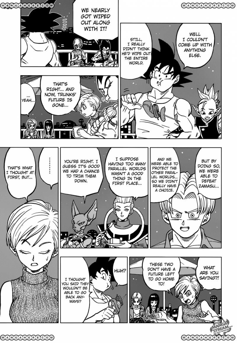 Read Dragon Ball Super EN Manga Online
