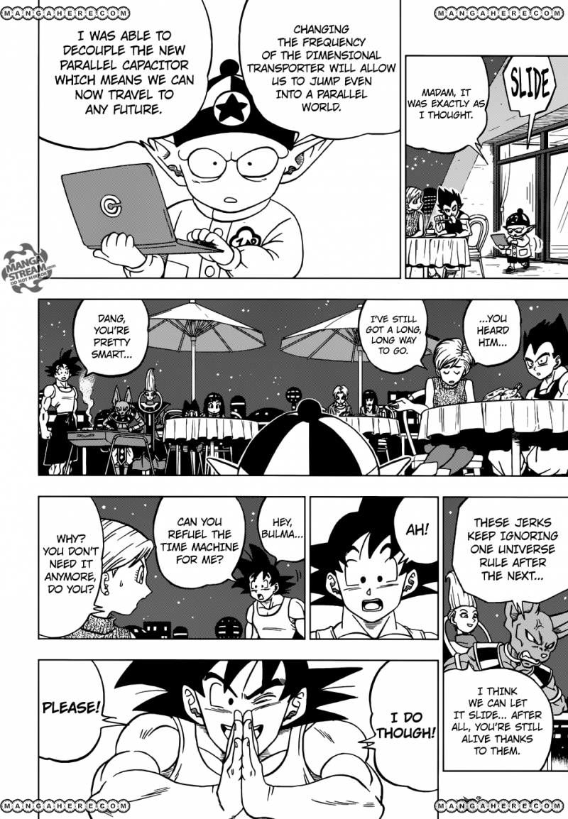 Read Dragon Ball Super EN Manga Online