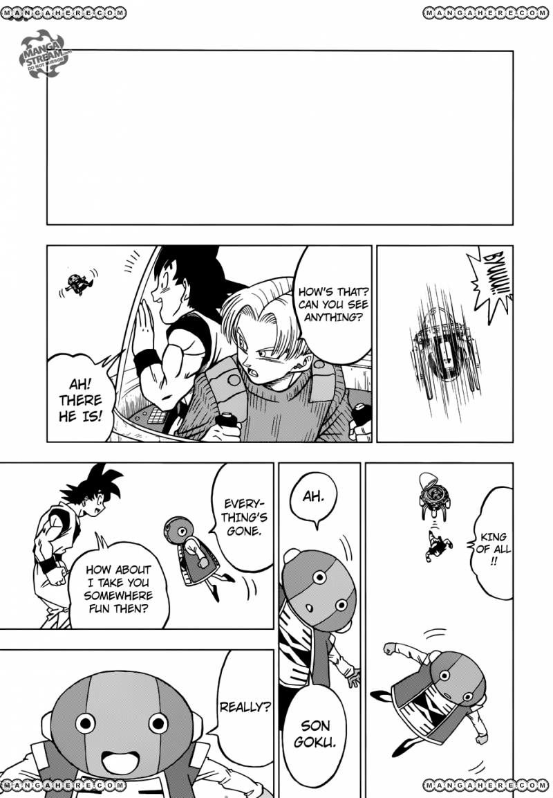 Read Dragon Ball Super EN Manga Online