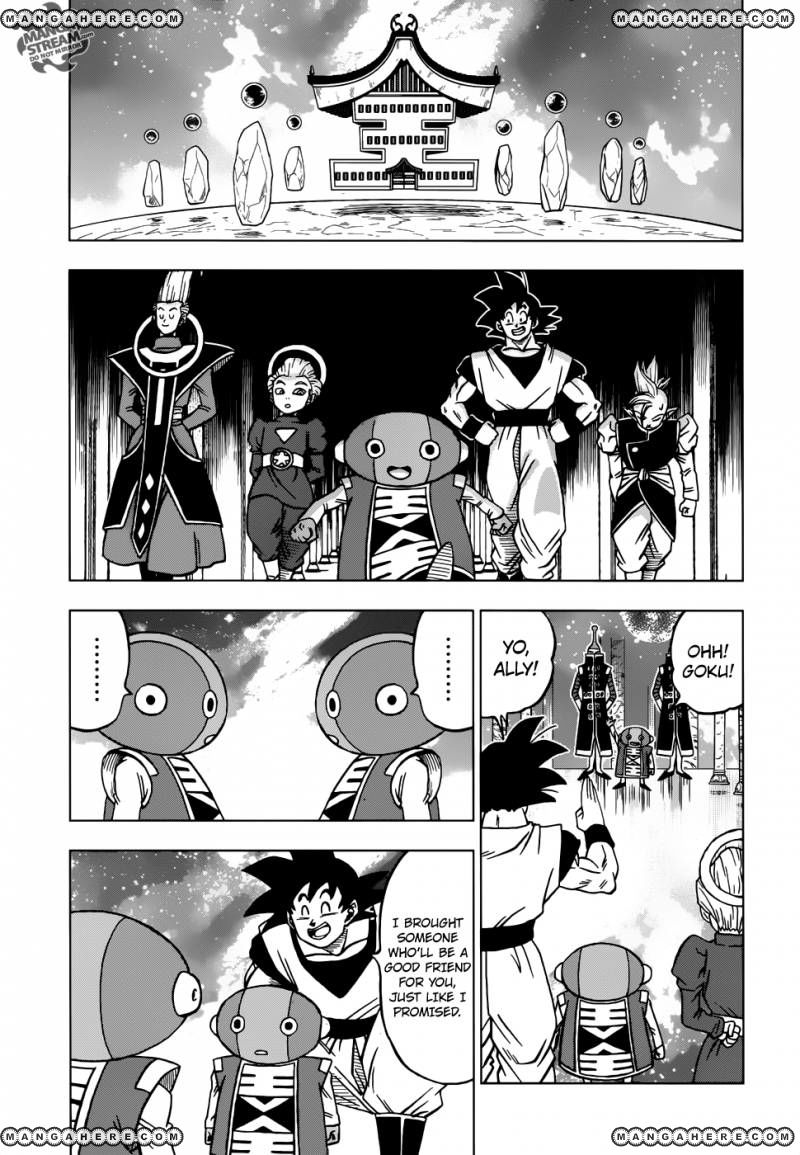 Read Dragon Ball Super EN Manga Online