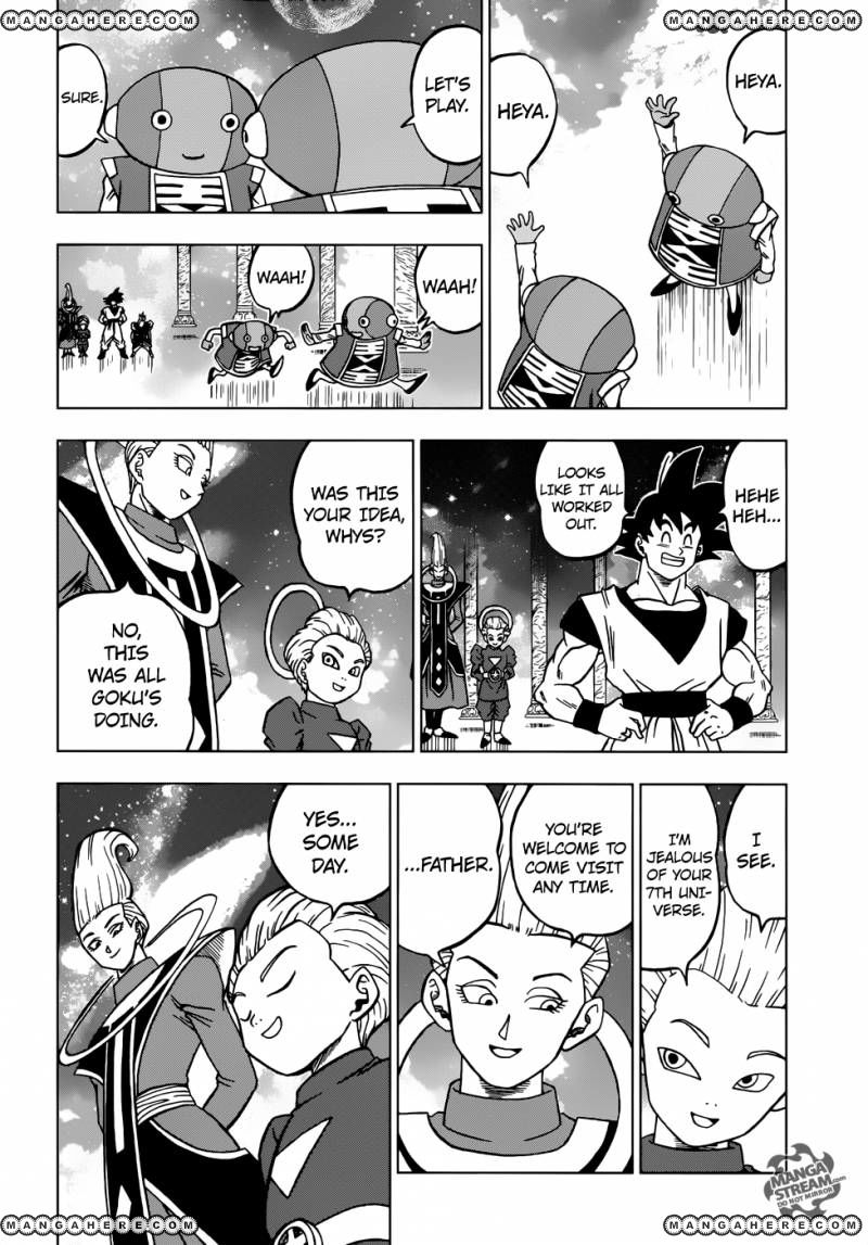 Read Dragon Ball Super EN Manga Online
