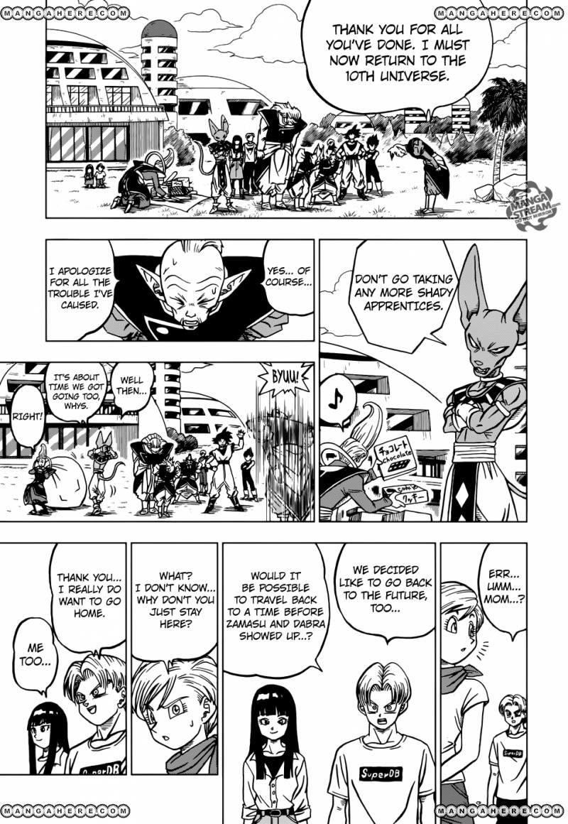 Read Dragon Ball Super EN Manga Online