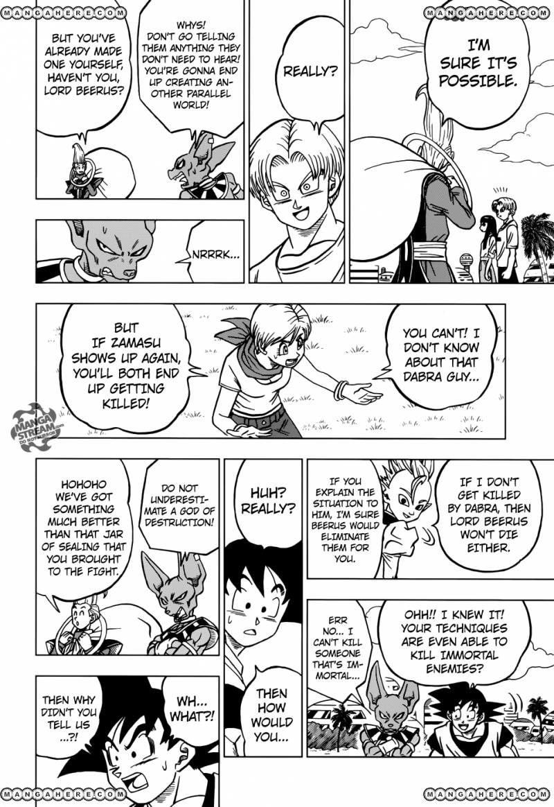 Read Dragon Ball Super EN Manga Online
