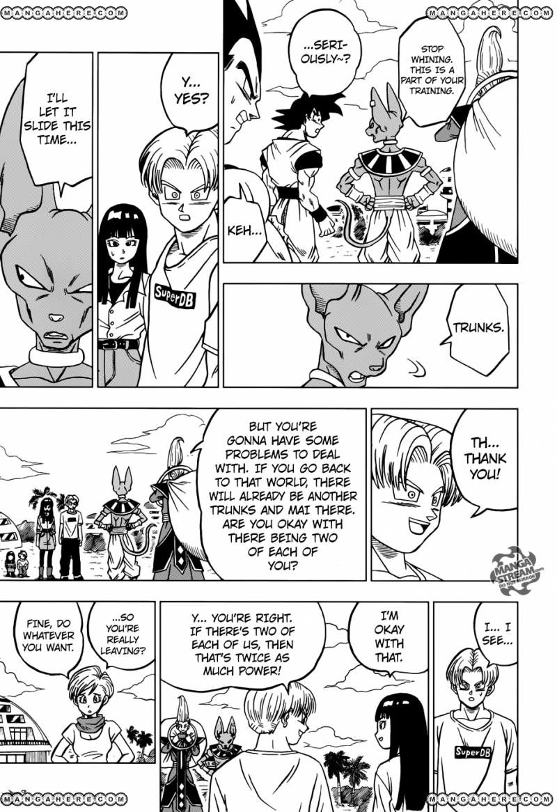 Read Dragon Ball Super EN Manga Online