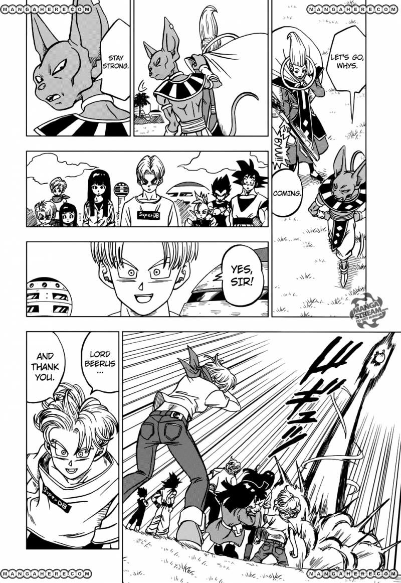Read Dragon Ball Super EN Manga Online