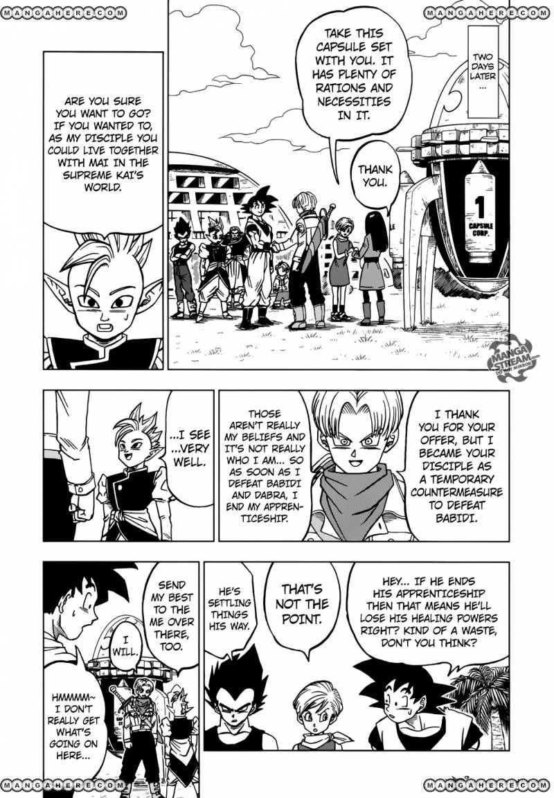 Read Dragon Ball Super EN Manga Online