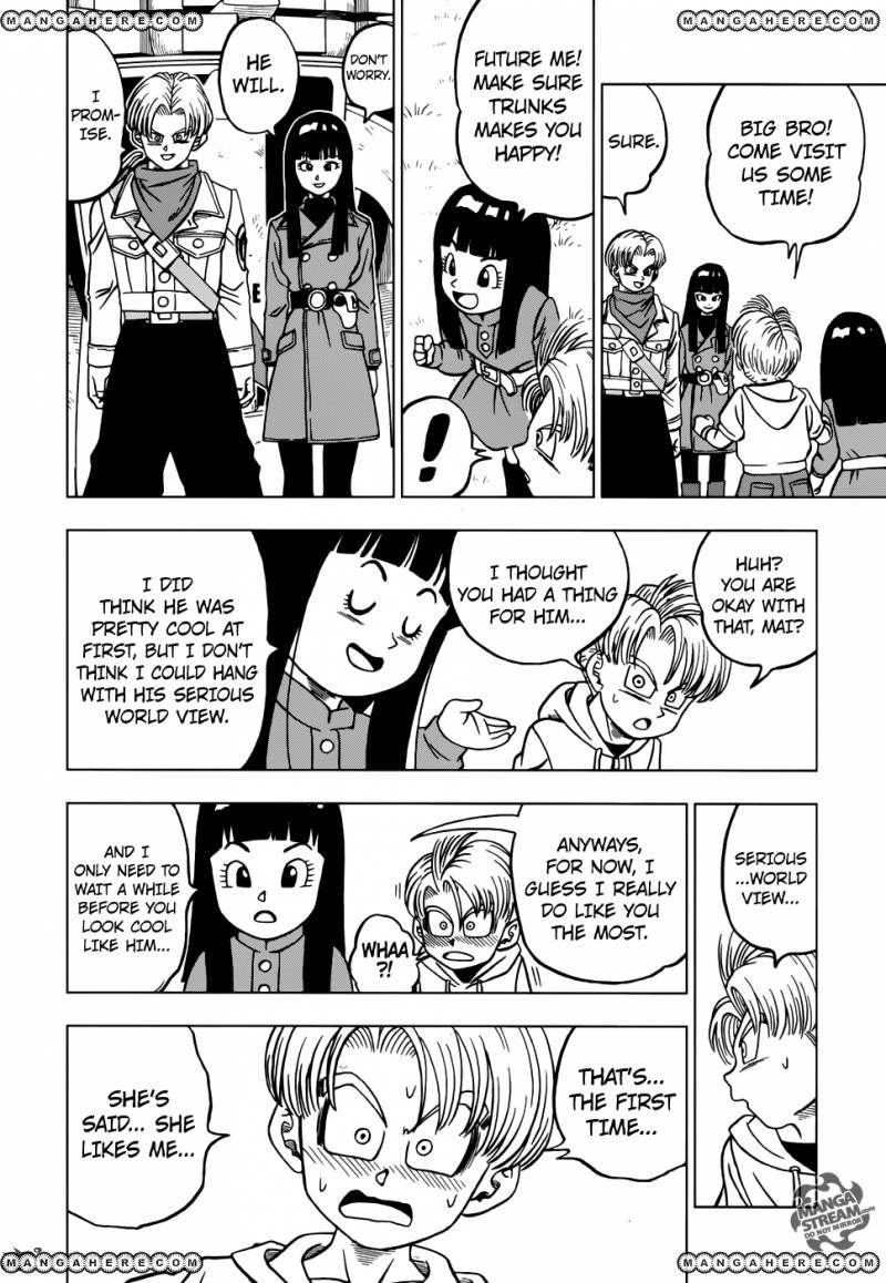 Read Dragon Ball Super EN Manga Online