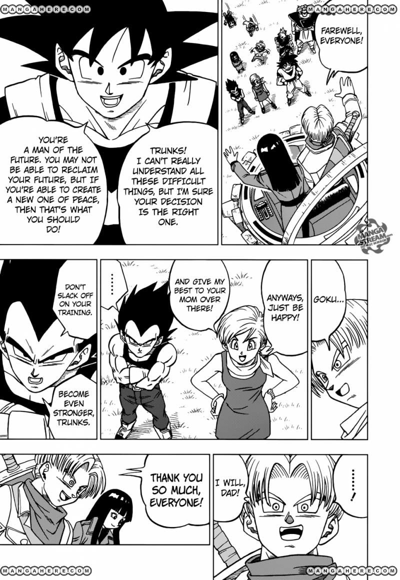 Read Dragon Ball Super EN Manga Online